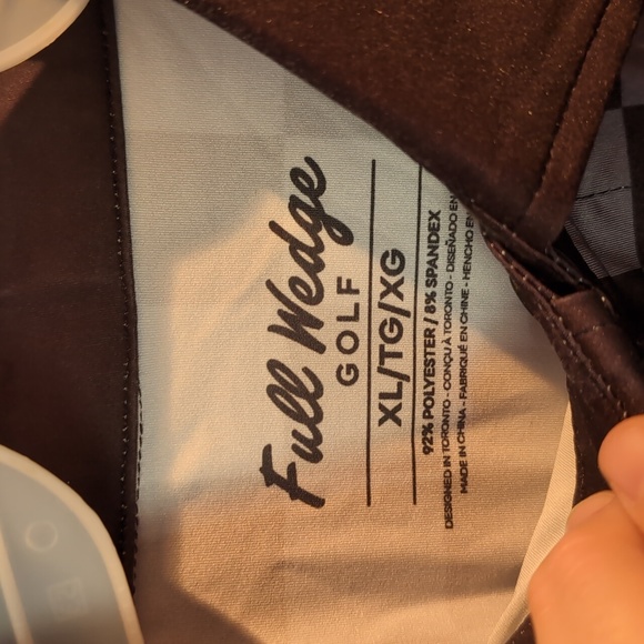 East Coast Lifestyle X Full Wedge Golf polo - Picture 3 of 3